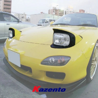 Garniture Intérieure Carbone Mazda RX-7 FD3S - vue arrière - Becquet Voiture