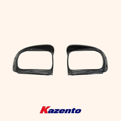 Garniture Intérieure Carbone Mazda RX-7 FD3S - vue de trois-quarts - Becquet Voiture