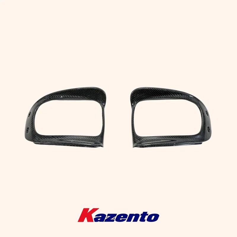 Garniture Intérieure Carbone Mazda RX-7 FD3S - vue de trois-quarts - Becquet Voiture