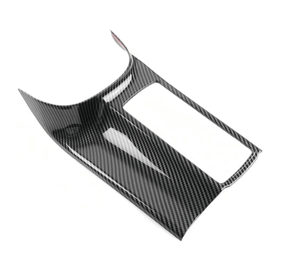 Garniture intérieure carbone VW Golf 6 - vue de dessus - Becquet Voiture