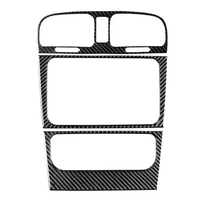 Garniture intérieure carbone VW Golf 6 - vue de face 2 - Becquet Voiture