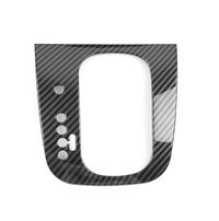 Carbon fiber interior trim for VW Golf 6 - close-up view - Becquet Voiture