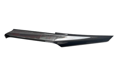 Garniture Intérieure Centrale Carbone BMW M2 M3 M4 2025 - vue de profil - Becquet Voiture
