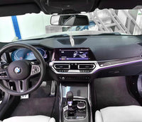 Carbon-Innenraumverkleidung BMW G80 G82 - Seitenansicht - Becquet Voiture