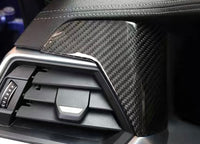 Carbon-Innenraumverkleidung BMW G80 G82 - Dreiviertelansicht - Becquet Voiture