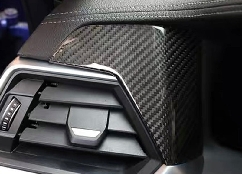 Carbon-Innenraumverkleidung BMW G80 G82 - Dreiviertelansicht - Becquet Voiture