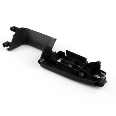 Garniture Interrupteur Fenêtre Porte Avant Audi A4 B6 B7 2002-2007 Noir - vue arrière - Becquet Voiture