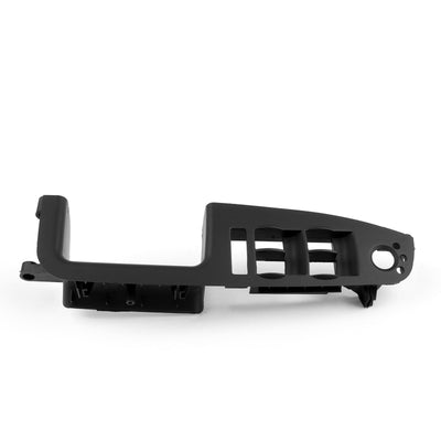Garniture Interrupteur Fenêtre Porte Avant Audi A4 B6 B7 2002-2007 Noir - vue de profil - Becquet Voiture