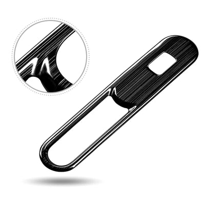Garniture Lève-Vitre Mini Cooper F54 F55 F56 F60 - vue arrière - Becquet Voiture