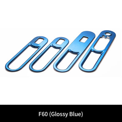 Garniture Lève-Vitre Mini Cooper F54 F55 F56 F60 - vue de dessus - Becquet Voiture