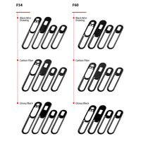 Garniture Lève-Vitre Mini Cooper F54 F55 F56 F60 - vue de profil - Becquet Voiture