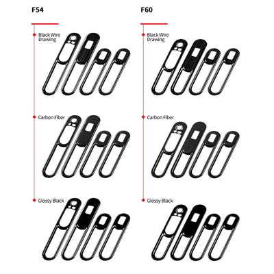 Garniture Lève-Vitre Mini Cooper F54 F55 F56 F60 - vue de profil - Becquet Voiture