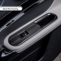 Garniture Lève-Vitre Mini Cooper F54 F55 F56 F60 - vue de trois-quarts - Becquet Voiture