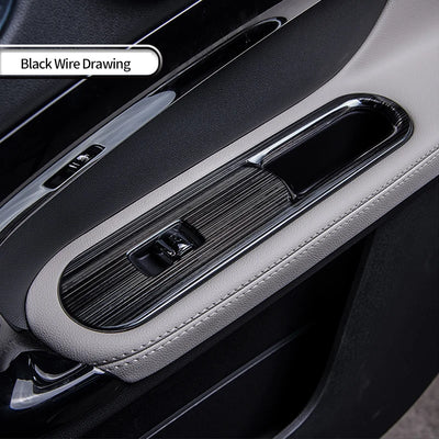 Garniture Lève-Vitre Mini Cooper F54 F55 F56 F60 - vue de trois-quarts - Becquet Voiture