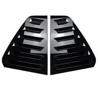 Garniture Lunette VW Golf 5 6 7 MK5 MK6 MK7 MK7.5 - installé sur véhicule 2 - Becquet Voiture