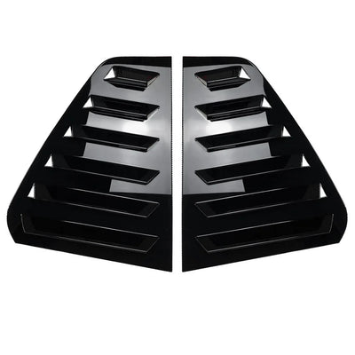 Garniture Lunette VW Golf 5 6 7 MK5 MK6 MK7 MK7.5 - installé sur véhicule 2 - Becquet Voiture