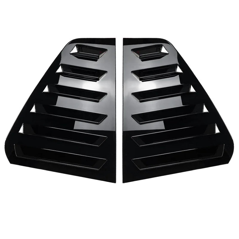 Garniture Lunette VW Golf 5 6 7 MK5 MK6 MK7 MK7.5 - installé sur véhicule 2 - Becquet Voiture