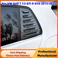 Garniture Lunette VW Golf 5 6 7 MK5 MK6 MK7 MK7.5 - packshot studio - Becquet Voiture