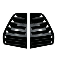 Garniture Lunette VW Golf 5 6 7 MK5 MK6 MK7 MK7.5 - vue arrière 2 - Becquet Voiture