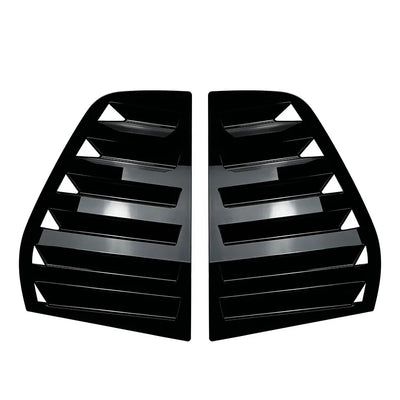 Garniture Lunette VW Golf 5 6 7 MK5 MK6 MK7 MK7.5 - vue arrière 2 - Becquet Voiture