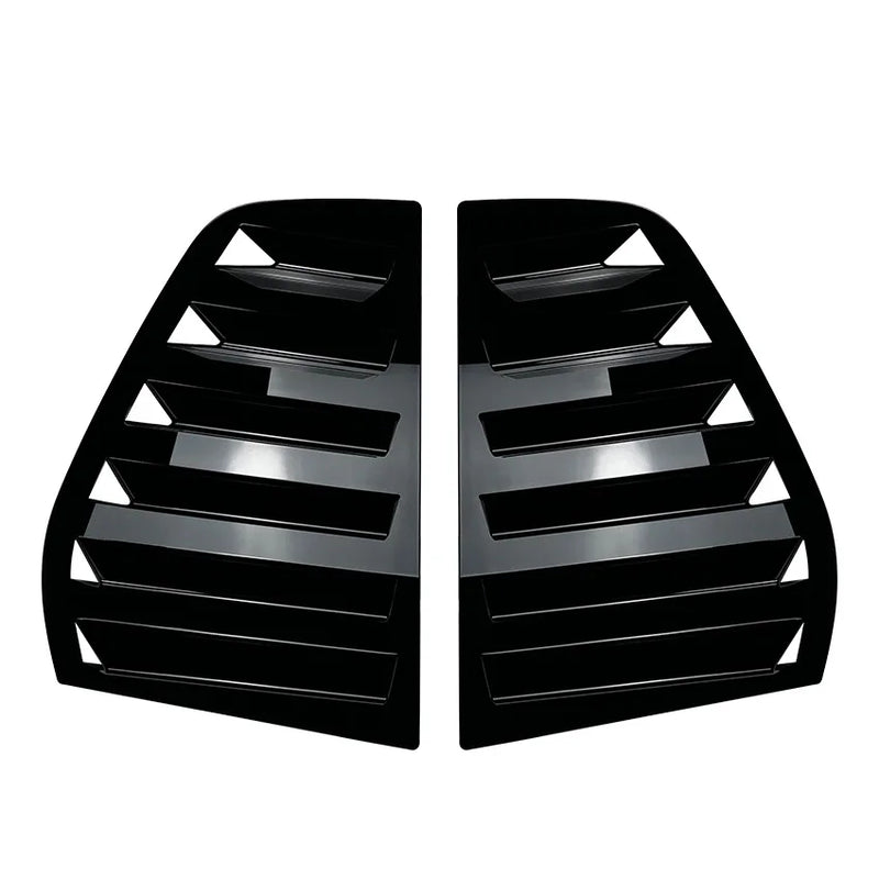 Garniture Lunette VW Golf 5 6 7 MK5 MK6 MK7 MK7.5 - vue arrière 2 - Becquet Voiture