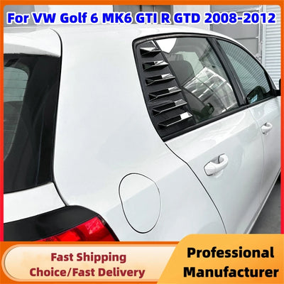 Garniture Lunette VW Golf 5 6 7 MK5 MK6 MK7 MK7.5 - vue de dessus - Becquet Voiture