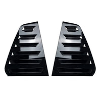 Garniture Lunette VW Golf 5 6 7 MK5 MK6 MK7 MK7.5 - vue de face 2 - Becquet Voiture