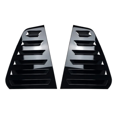 Garniture Lunette VW Golf 5 6 7 MK5 MK6 MK7 MK7.5 - vue de face 2 - Becquet Voiture