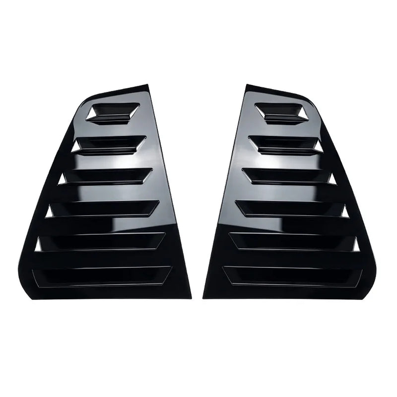 Garniture Lunette VW Golf 5 6 7 MK5 MK6 MK7 MK7.5 - vue de face 2 - Becquet Voiture