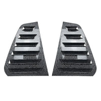 Garniture Lunette VW Golf 5 6 7 MK5 MK6 MK7 MK7.5 - vue de profil 2 - Becquet Voiture