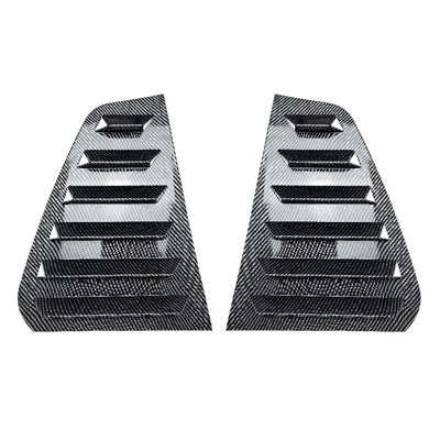 Garniture Lunette VW Golf 5 6 7 MK5 MK6 MK7 MK7.5 - vue de profil 2 - Becquet Voiture
