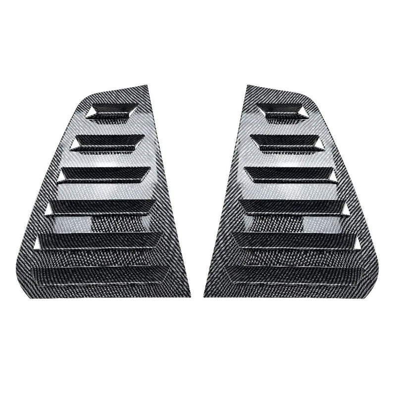 Garniture Lunette VW Golf 5 6 7 MK5 MK6 MK7 MK7.5 - vue de profil 2 - Becquet Voiture