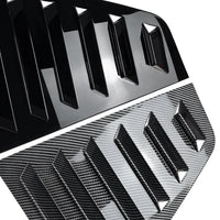 Garniture Lunette VW Golf 5 6 7 MK5 MK6 MK7 MK7.5 - vue de profil - Becquet Voiture