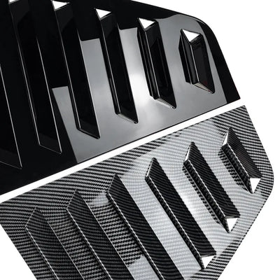 Garniture Lunette VW Golf 5 6 7 MK5 MK6 MK7 MK7.5 - vue de profil - Becquet Voiture