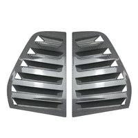 Garniture Lunette VW Golf 5 6 7 MK5 MK6 MK7 MK7.5 - vue de trois-quarts 2 - Becquet Voiture