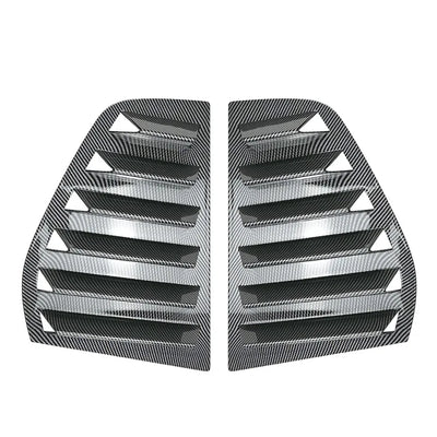 Garniture Lunette VW Golf 5 6 7 MK5 MK6 MK7 MK7.5 - vue de trois-quarts 2 - Becquet Voiture