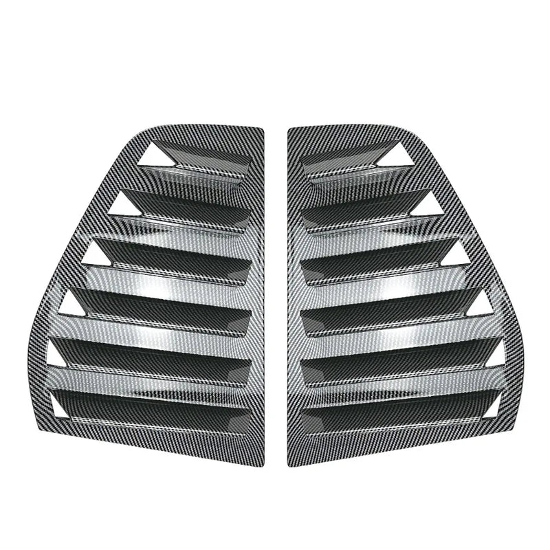 Garniture Lunette VW Golf 5 6 7 MK5 MK6 MK7 MK7.5 - vue de trois-quarts 2 - Becquet Voiture