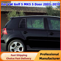 Garniture Lunette VW Golf 5 6 7 MK5 MK6 MK7 MK7.5 - vue rapprochée - Becquet Voiture