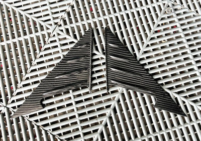 Garniture Rétroviseur Triangulaire Carbone BMW M2 G87 - vue arrière - Becquet Voiture