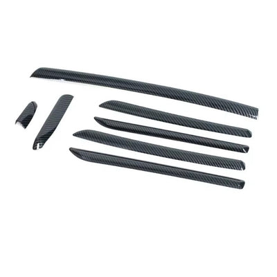 Garniture tableau de bord carbone Audi A3 8V - installé sur véhicule - Becquet Voiture