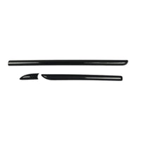 Garniture tableau de bord carbone Audi A3 8V - vue arrière - Becquet Voiture