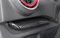 Garniture tableau de bord carbone Audi A3 8V - vue de profil - Becquet Voiture