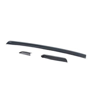 Garniture tableau de bord carbone Audi A3 8V - vue de trois-quarts - Becquet Voiture