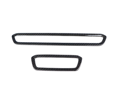 Garniture Tableau de Bord Carbone BMW G80 G81 G82 G83 - vue de face - Becquet Voiture