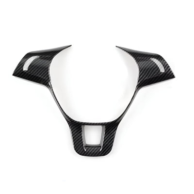 Garniture tableau de bord carbone Volkswagen Golf 7 inserts 2012-2021 - détail du montage - Becquet Voiture