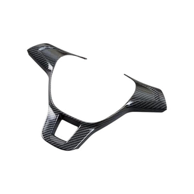 Garniture tableau de bord carbone Volkswagen Golf 7 inserts 2012-2021 - installé sur véhicule - Becquet Voiture