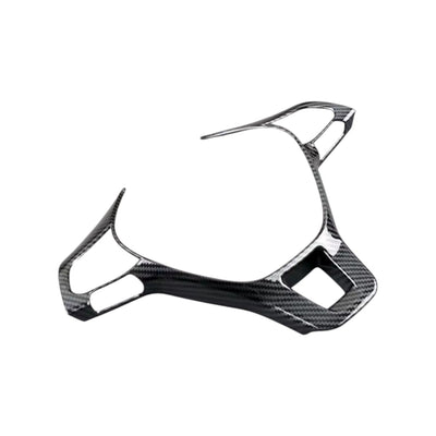 Garniture tableau de bord carbone Volkswagen Golf 7 inserts 2012-2021 - vue arrière - Becquet Voiture