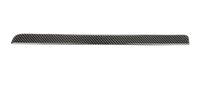 Carbon-Dekorblenden für das Armaturenbrett des Volkswagen Golf 7, 2012–2021 - Seitenansicht - Becquet Voiture