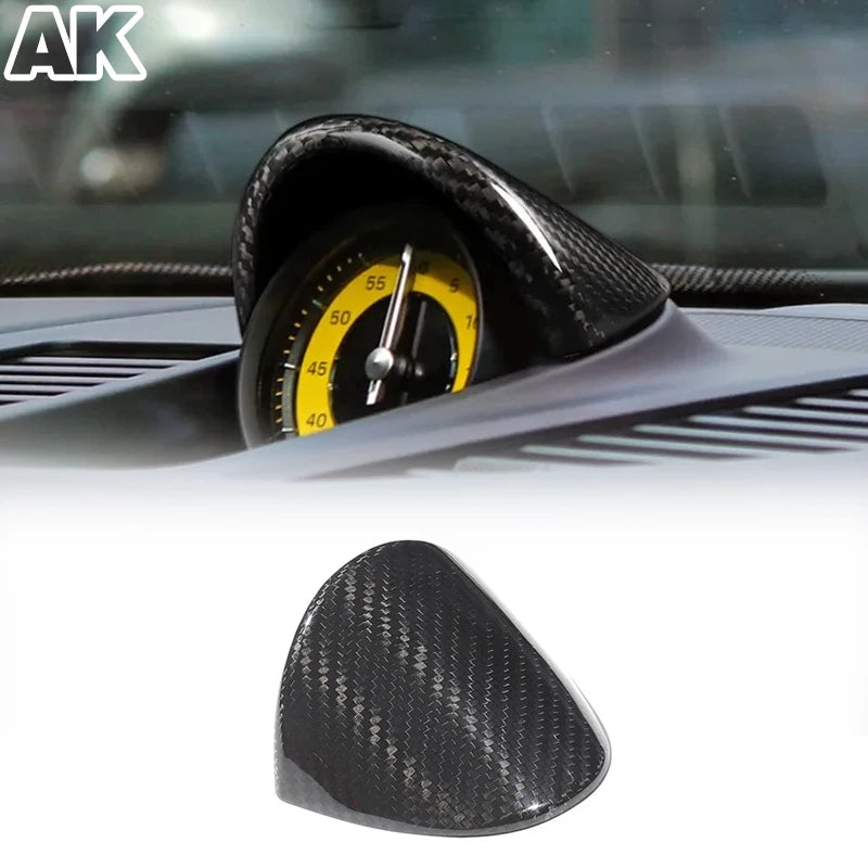 Garniture Tableau de Bord Porsche 911 992 - vue de face - Becquet Voiture