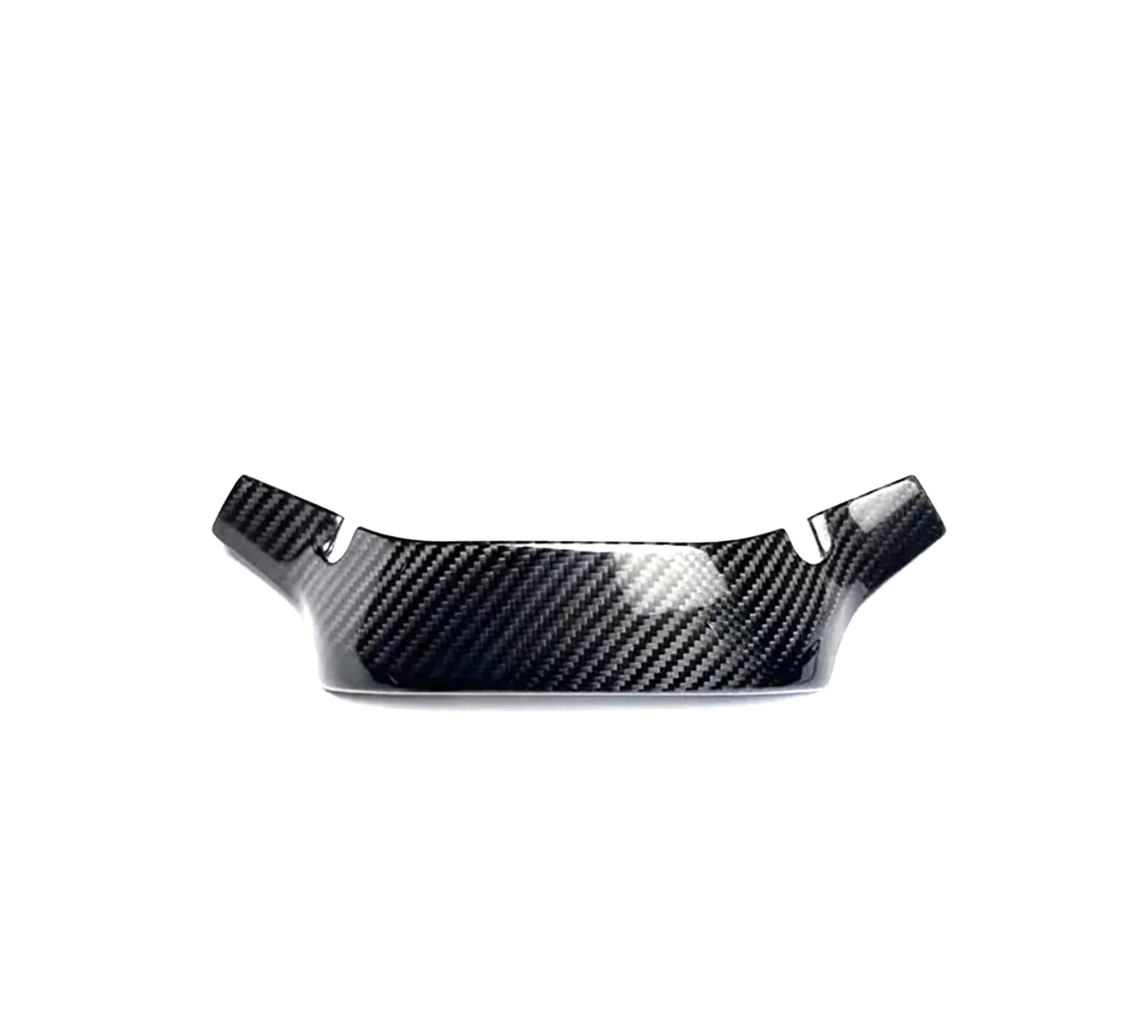 Garniture Volant Carbone BMW Style CS - vue de face - Becquet Voiture